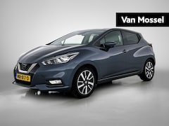 Nissan Micra - 0.9 IG-T N-Connecta || Achteruitrijcamera || Parkeersensoren || NAVI ||