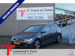 Volkswagen Polo - 1.0 TSI R-Line Automaat/Navigatie/Virtual cockpit/Adaptive cruise control/Spraakbediening/