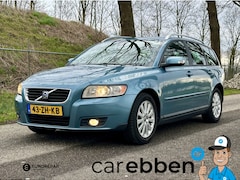 Volvo V50 - 1.8 Edition II | Leder | Stoelverwarming | Trekhaak | Dealer onderhouden | Zeer mooie staa