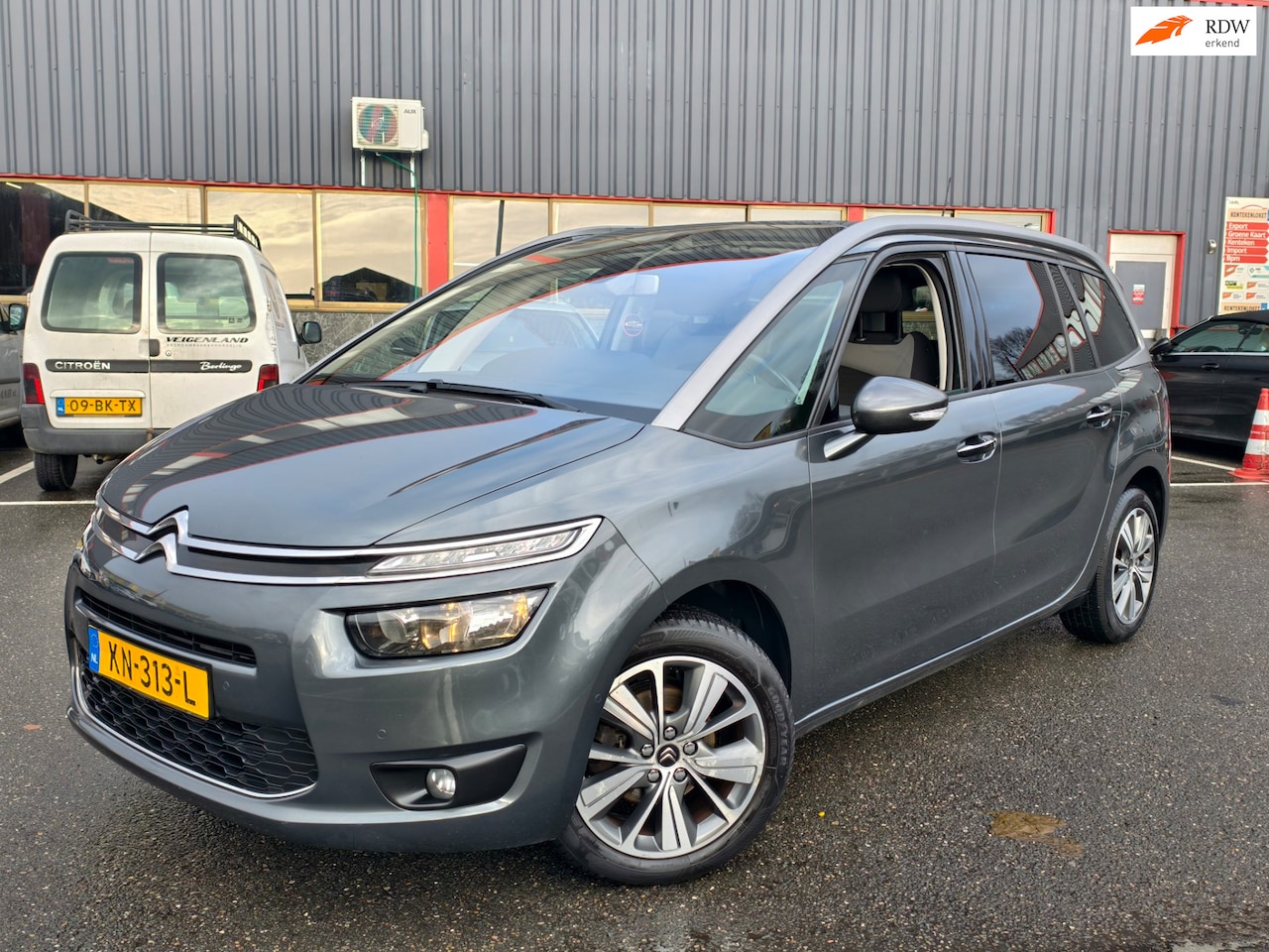 Citroën Grand C4 Picasso - 1.6 BlueHDi Shine 1.6 BlueHDi Shine - AutoWereld.nl