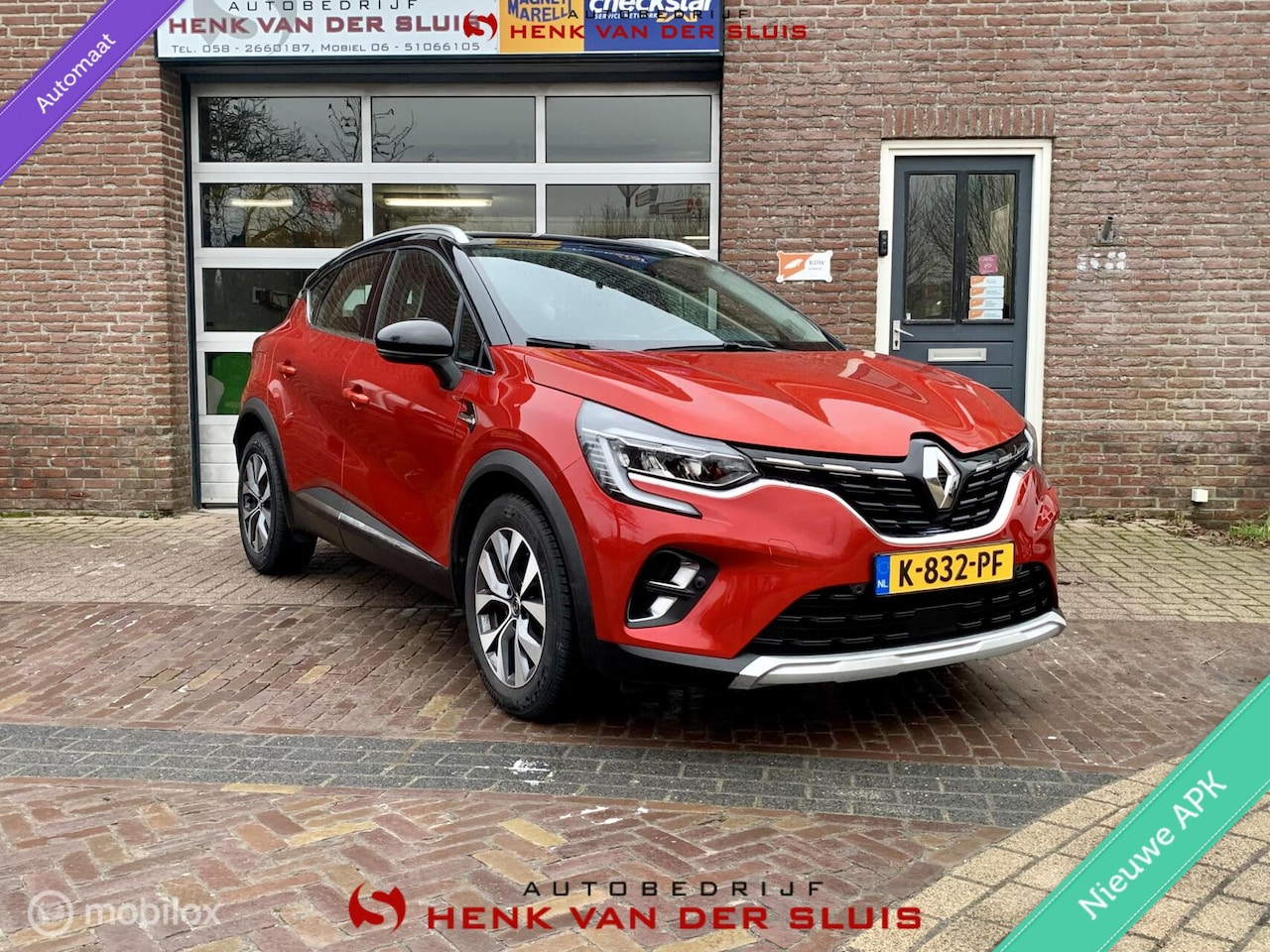 RENAULT CAPTUR