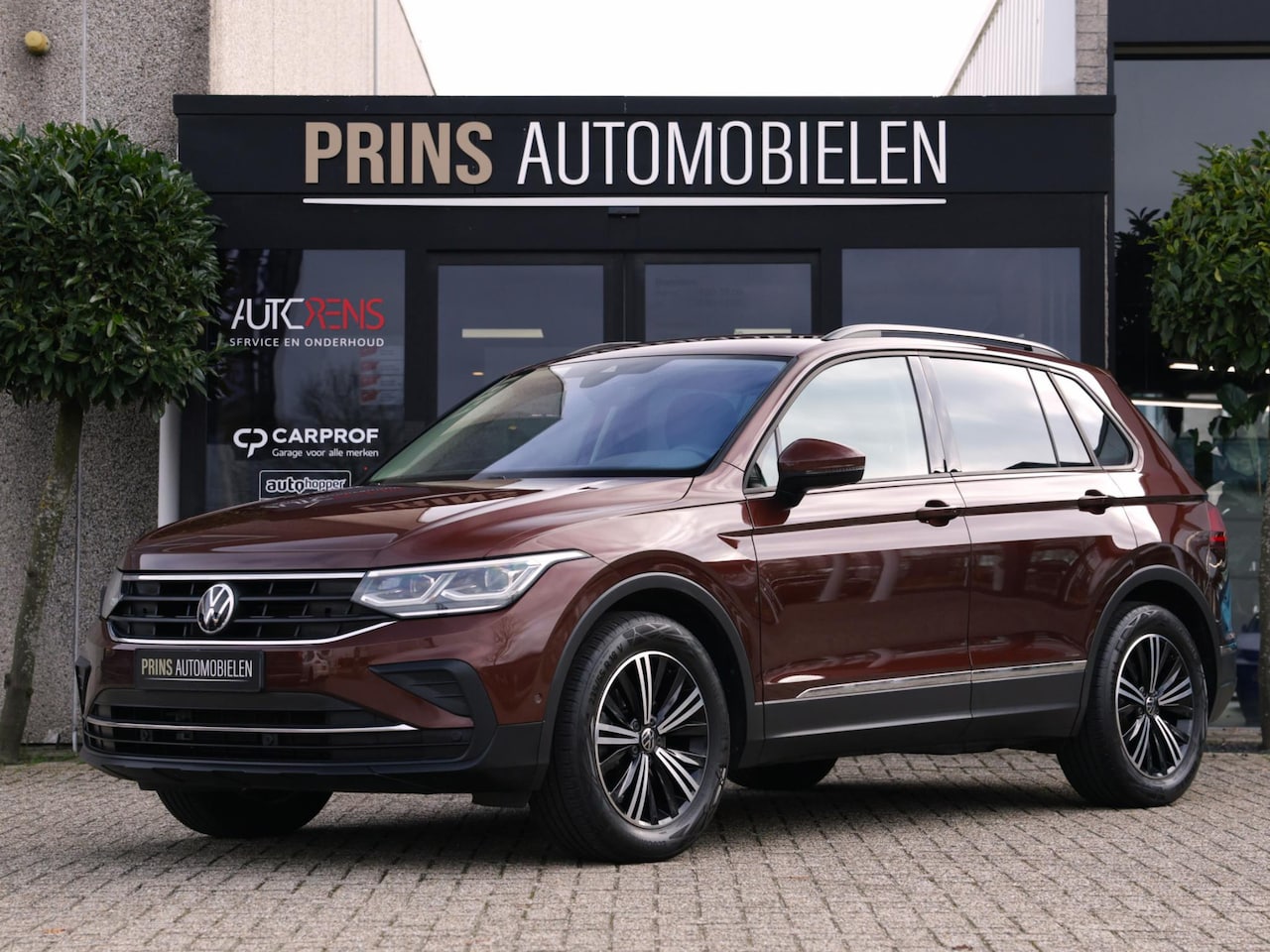 Volkswagen Tiguan - 1.5 TSI Highline|Keyless|iQ|Virtual - AutoWereld.nl
