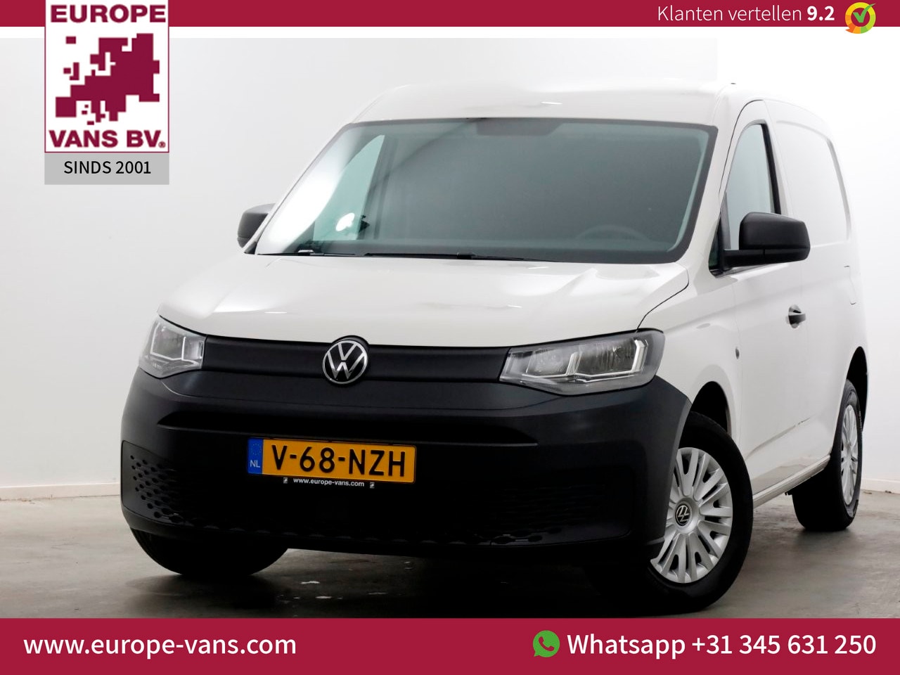Volkswagen Caddy Cargo - 2.0 TDI 102pk Airco/PDC 09-2024 - AutoWereld.nl