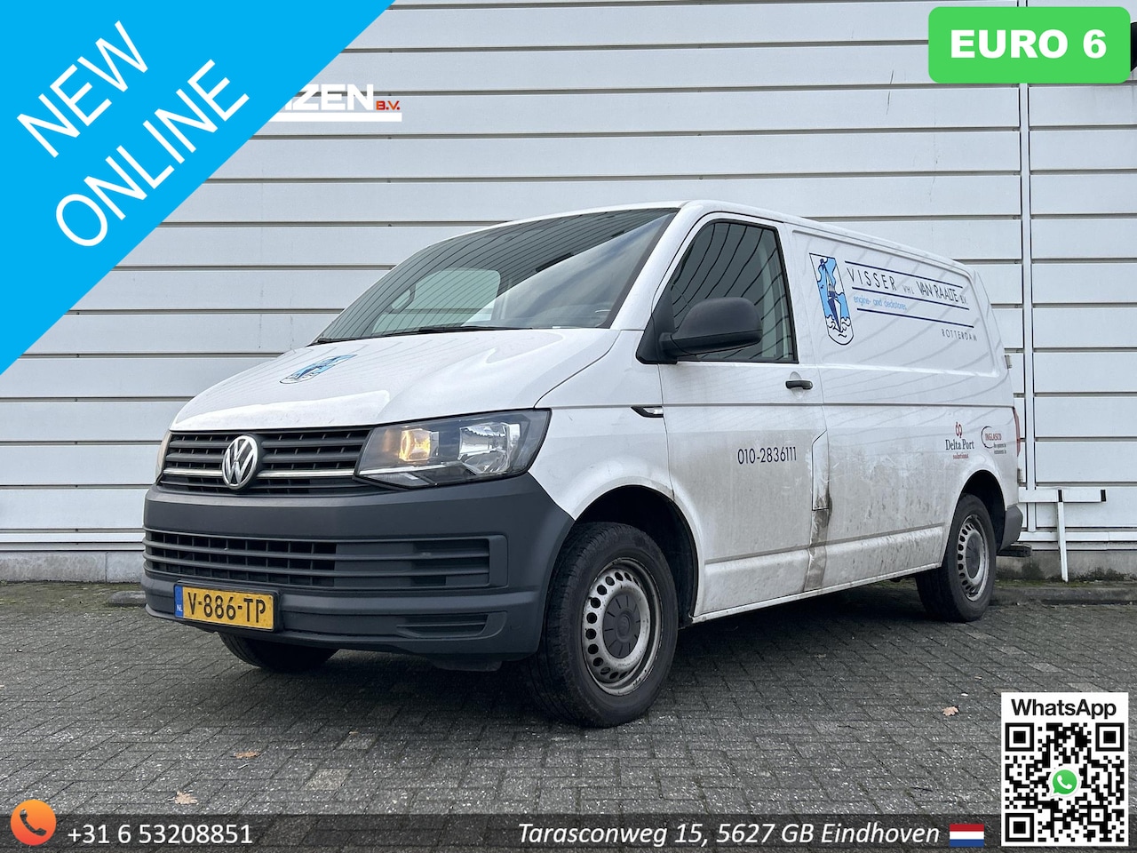 Volkswagen Transporter - 2.0 TDI L1H1 | € 7.450,- NETTO! | Euro 6 | Airco | Cruise | - AutoWereld.nl