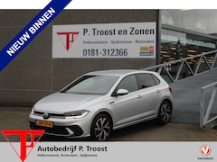 Volkswagen Polo - 1.0 TSI R-Line Automaat/Navigatie/Virtual cockpit/Adaptive cruise control/Achteruitrijcame