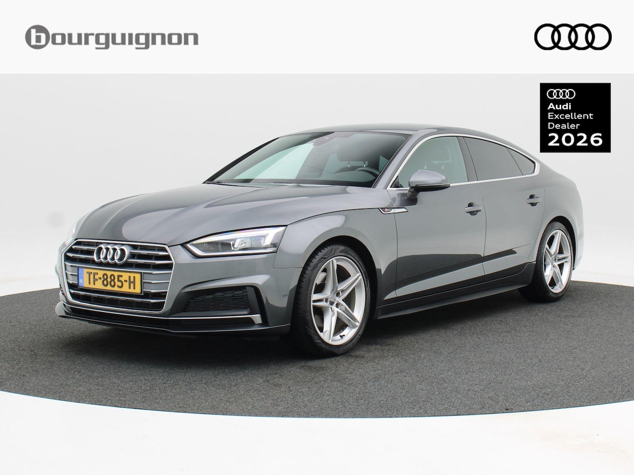 Audi A5 Sportback - 1.4 TFSi Sport S-line Edition 150 Pk Automaat | Sportstoelen | Climate Control | Cruise Co - AutoWereld.nl
