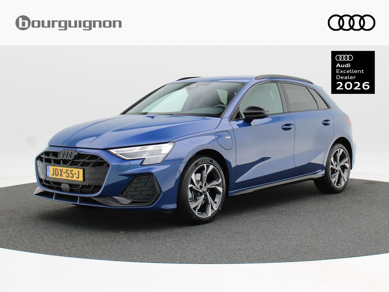 Audi A3 Sportback - 40 TFSI e 204 Pk Automaat S-Line | LED | Camera | Carplay | Stoel Verwarming | Navigatiesy - AutoWereld.nl