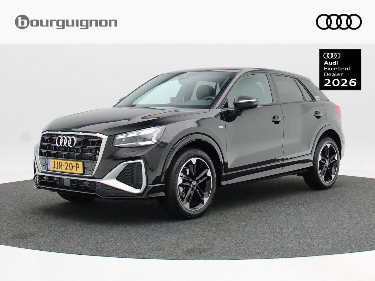 Audi Q2 - 35 TFSi 150 Pk Automaat S-Line | Sonos Audio | Volledig Leder met Rode Stiksels | Digitaal - AutoWereld.nl