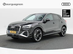Audi Q2 - 35 TFSi 150 Pk Automaat S-Line | Sonos Audio | Volledig Leder met Rode Stiksels | Digitaal