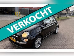 Fiat 500 - 1.2 Lounge 2009 Panoramadak