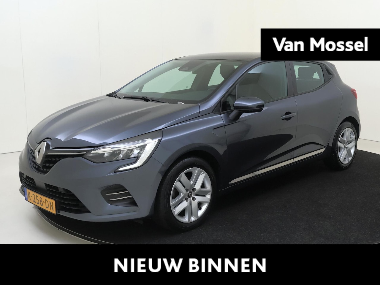 Renault Clio - 1.0 TCe 100 PK Zen Airco | Android Auto | Apple Carplay | 1ste Eigenaar - AutoWereld.nl
