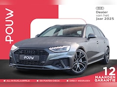 Audi A4 Avant - 40 TFSI 204pk quattro S Edition Competition | Standkachel | Trekhaak | Matrix LED | S Line