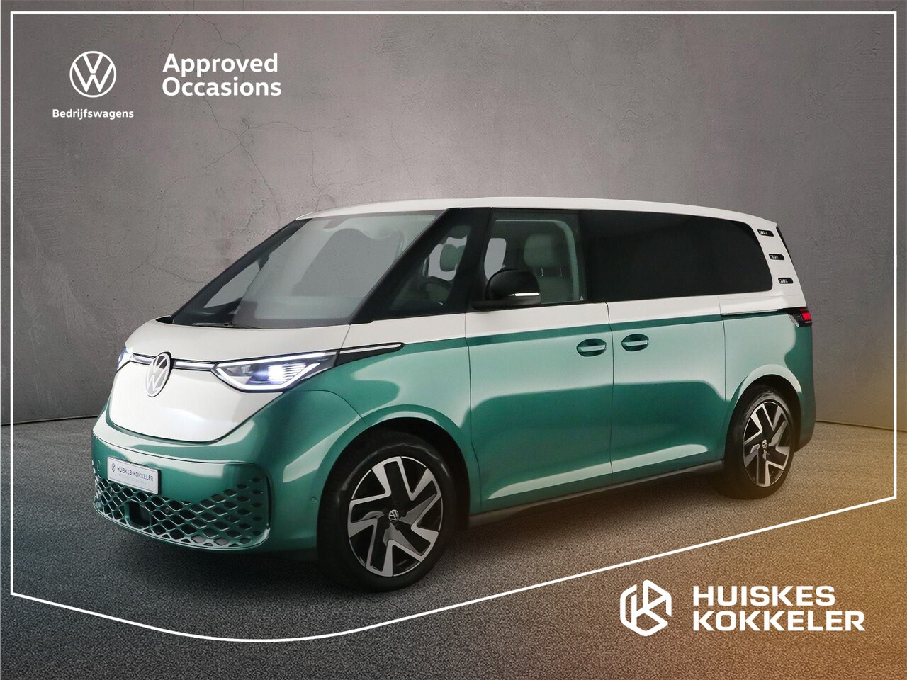 Volkswagen ID. Buzz - Pro Advantage 204pk 77 kWh | Elektr. Schuifdeuren / achterklep | 20"Velgen | Stoelverwarmi - AutoWereld.nl