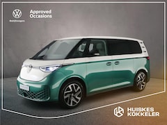 Volkswagen ID. Buzz - Pro Advantage 204pk 77 kWh | Elektr. Schuifdeuren / achterklep | 20"Velgen | Stoelverwarmi