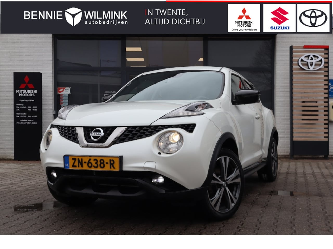 Nissan Juke - 1.2 DIG-T S/S N-Connecta Trekhaak | 18 inch | Navi | Camera - AutoWereld.nl