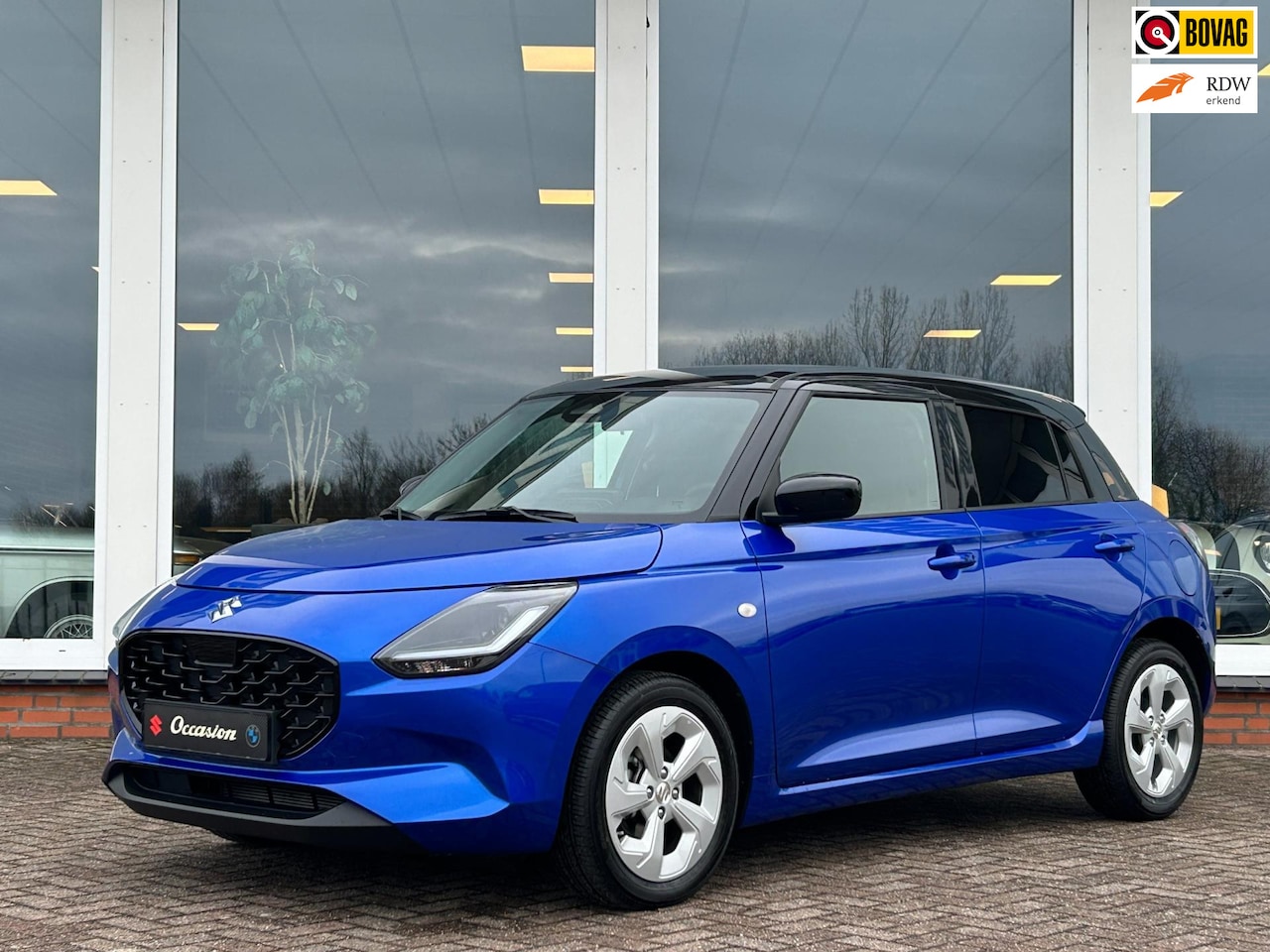 Suzuki Swift - 1.2 Select Smart Hybrid - Navi - Camera - PDC - LM - Carplay - AutoWereld.nl