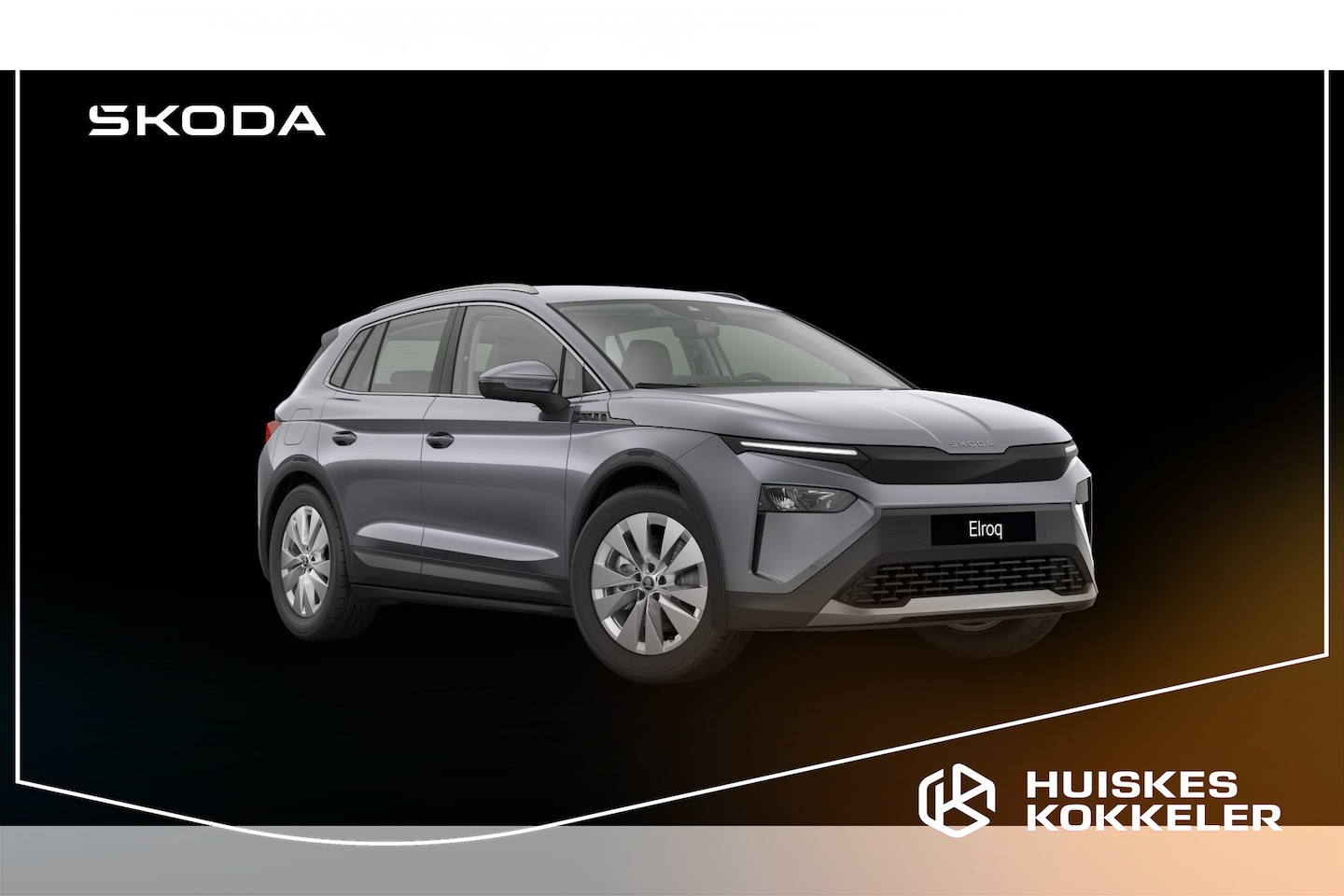 Skoda Elroq - Elektromotor 63 kWh 204pk Business Edition - AutoWereld.nl