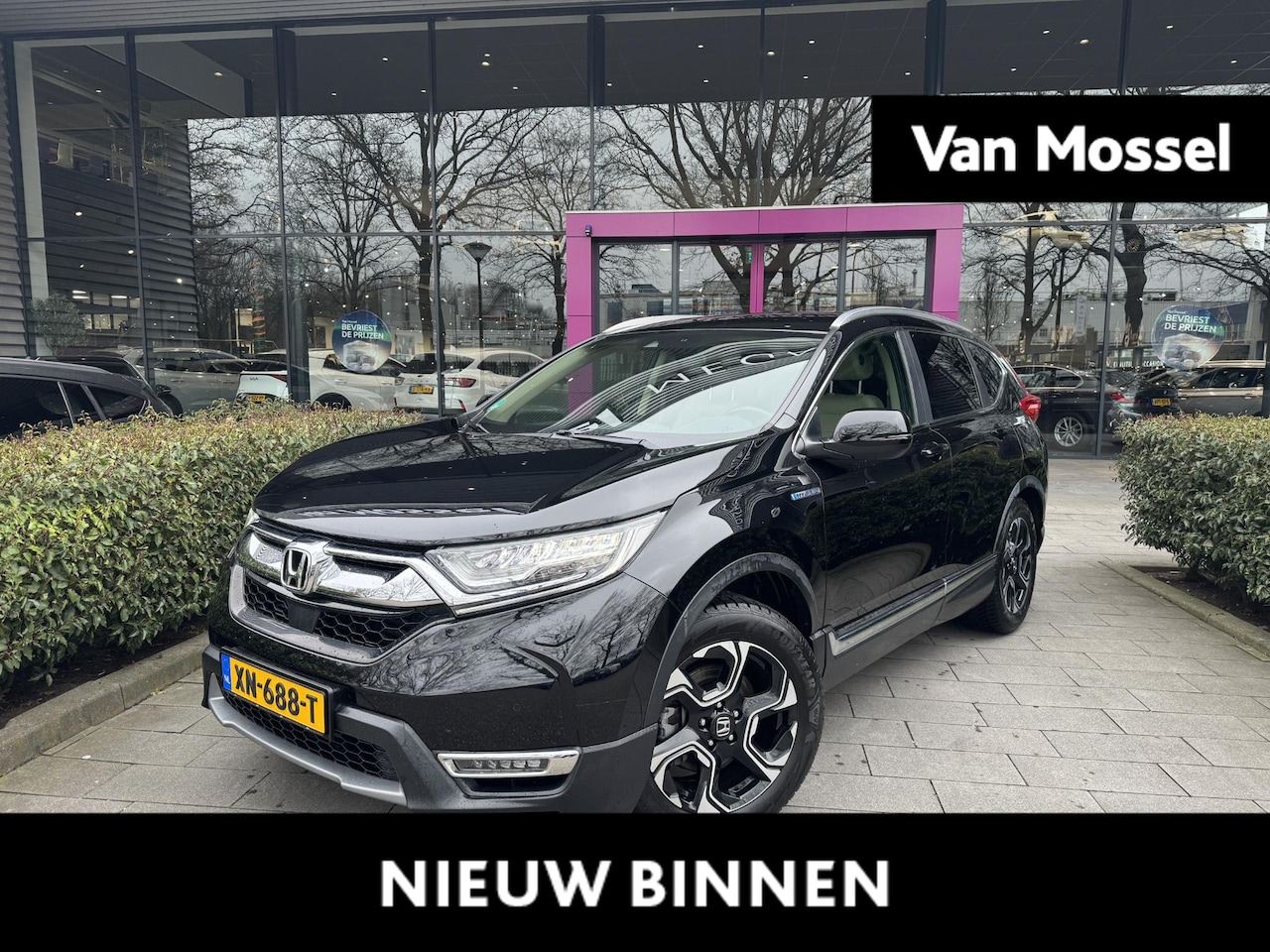 Honda CR-V - 2.0 Hybrid Lifestyle | WORDT VERWACHT | AUTOMAAT | ACHTERUITRIJCAMERA | VOORRUIT VERWARMIN - AutoWereld.nl