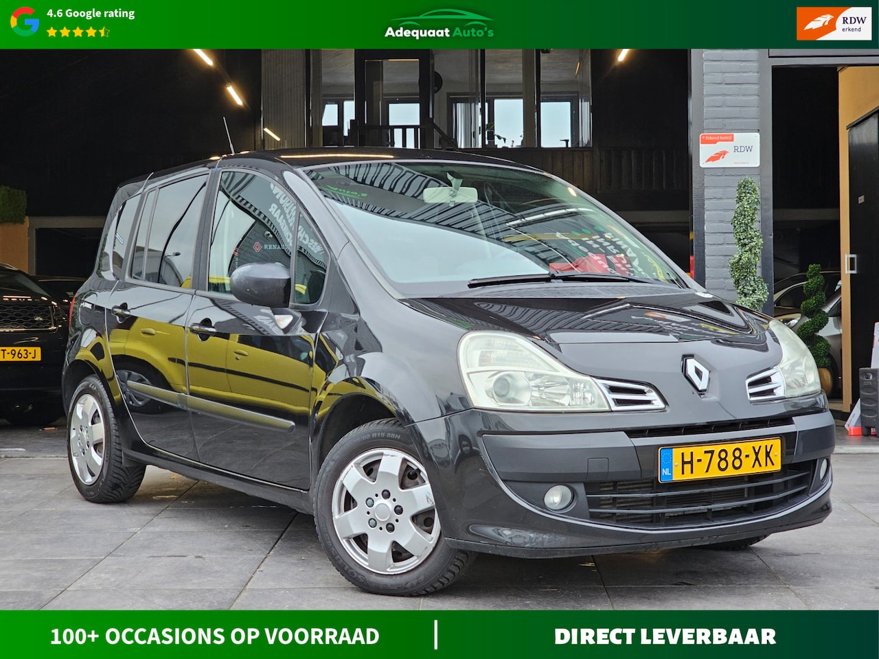 Renault Grand Modus - 1.2 TCE Expression|Airco|El.Ramen|APK - AutoWereld.nl