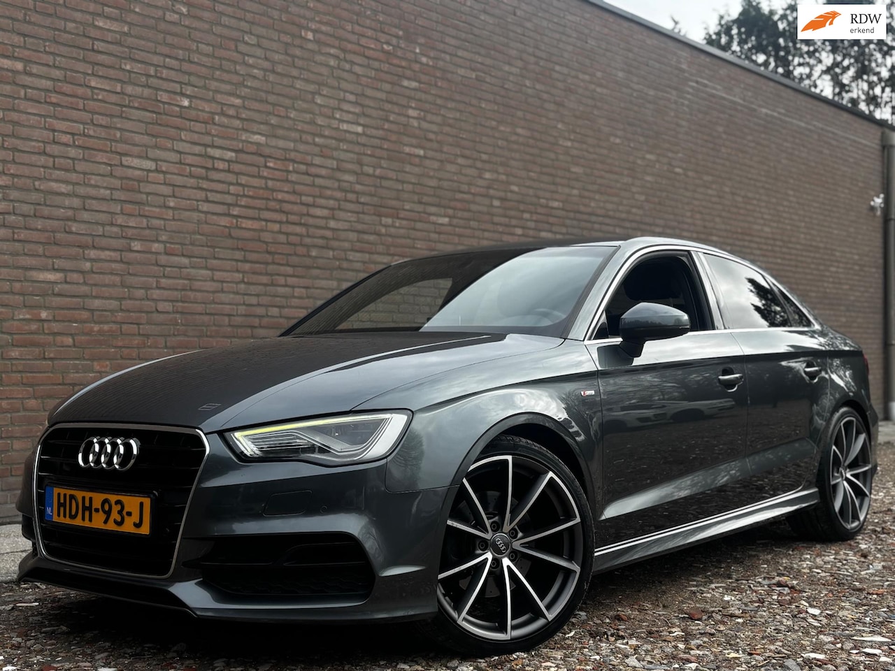 Audi A3 Limousine - 1.8 TFSI Ambition Pro Line S 1.8 TFSI Ambition Pro Line S - AutoWereld.nl