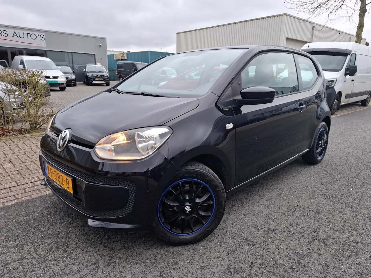 Volkswagen Up! - 1.0 move up! AIRCO/ELEKTRISCHE RAMEN - AutoWereld.nl