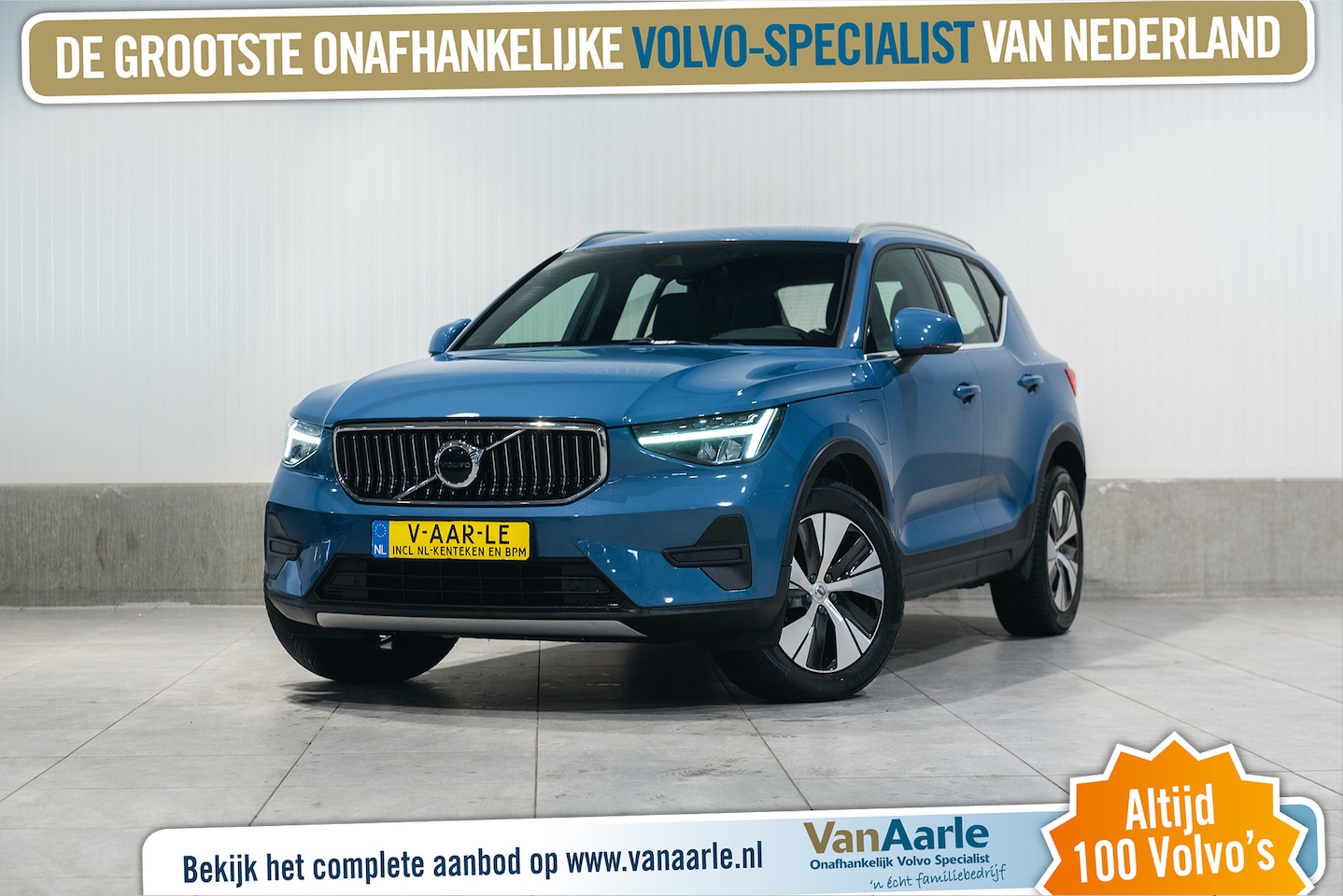 Volvo XC40 - T4 Aut. Plug-in Hybrid ACC Parkeercamera 211pk - AutoWereld.nl