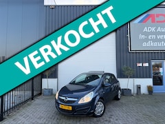 Opel Corsa - 1.4-16V Enjoy AUTOMAAT/SCHUIFDAK/AIRCO/MOOIE AUTO