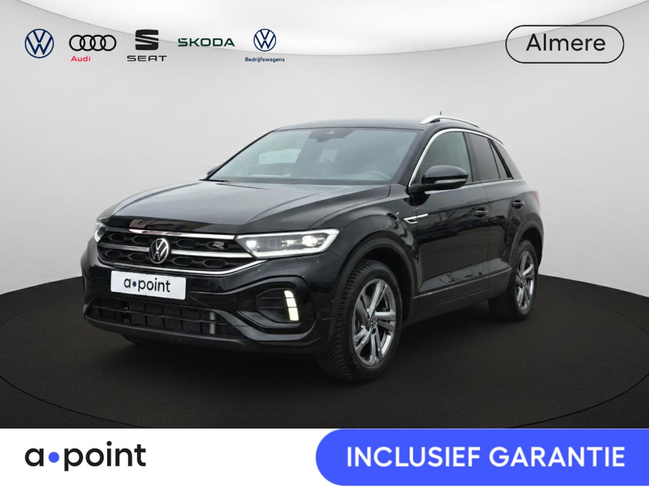Volkswagen T-Roc - 1.5 TSI R-Line 150 PK DSG | Navigatie | Trekhaak afneembaar | ErgoActive Stoel Pakket | Pa - AutoWereld.nl