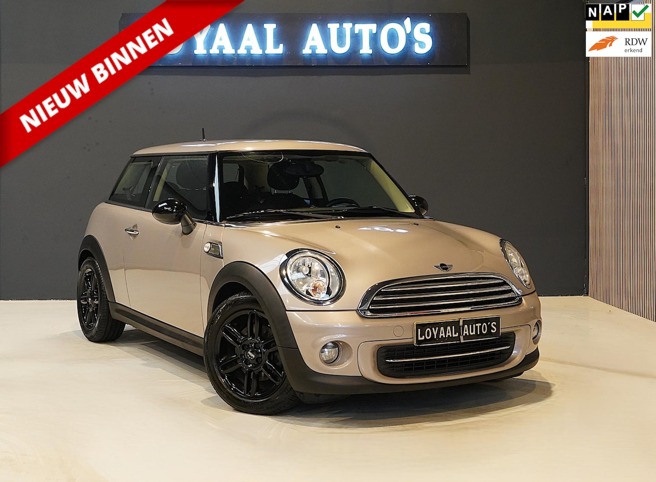 MINI Cooper - Mini 1.6 Chili | AIRCO | CRUISE |ELEK.RAMEN | NAP. - AutoWereld.nl