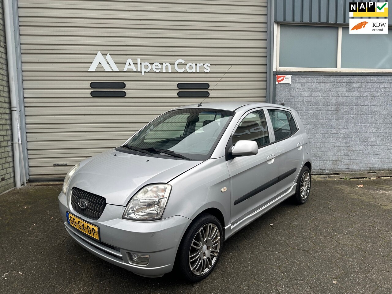 Kia Picanto - 1.0 M-bition Elk.ramen / NAP / APK 01-2027 - AutoWereld.nl