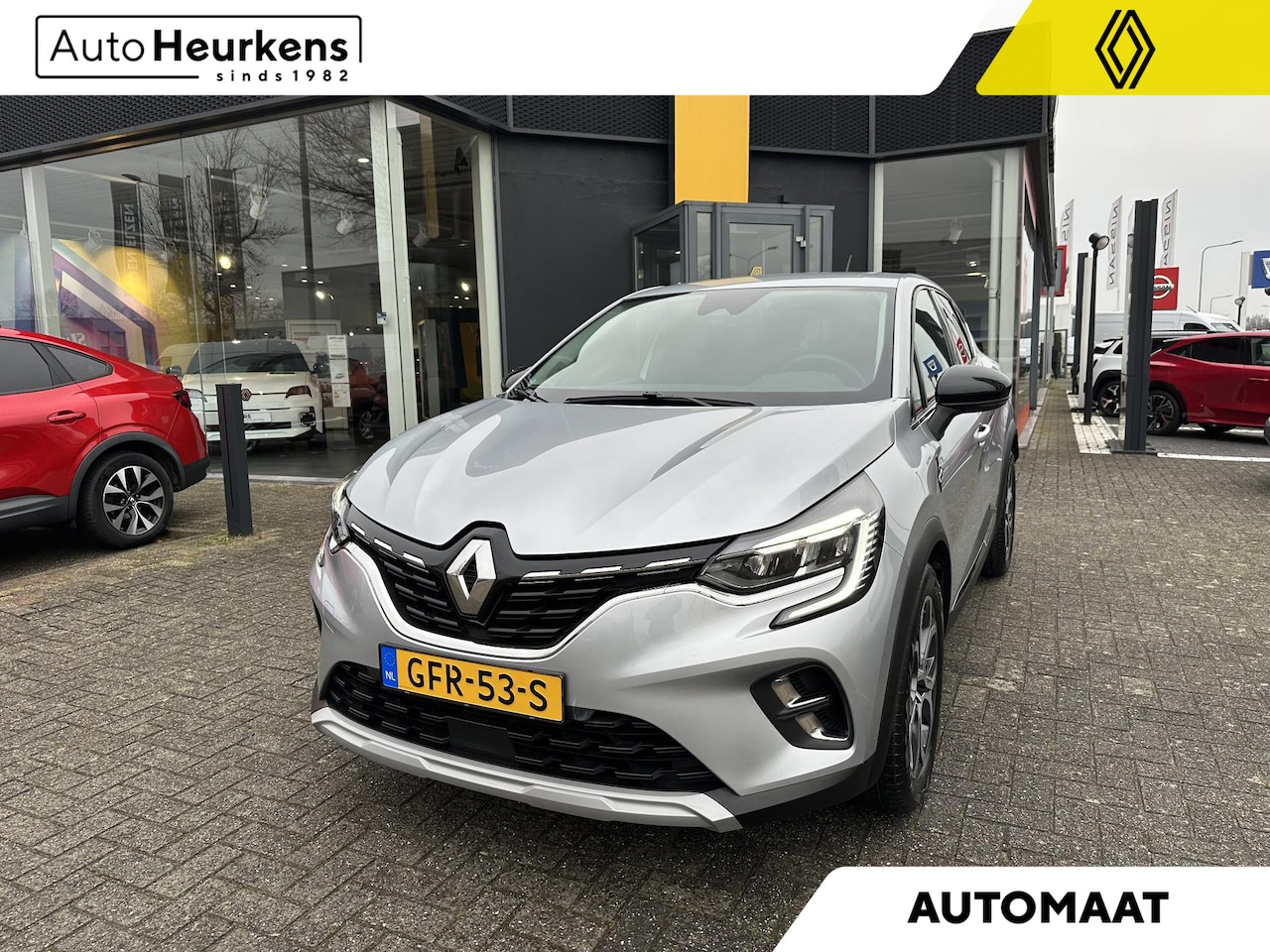 Renault Captur - TCe 140 Intens l AUTOMAAT l Cruise control l Parkeersensoren - AutoWereld.nl