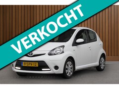 Toyota Aygo - 1.0 VVT-i Aspiration 5-Deurs Automaat | Bluetooth | Airco | NAP