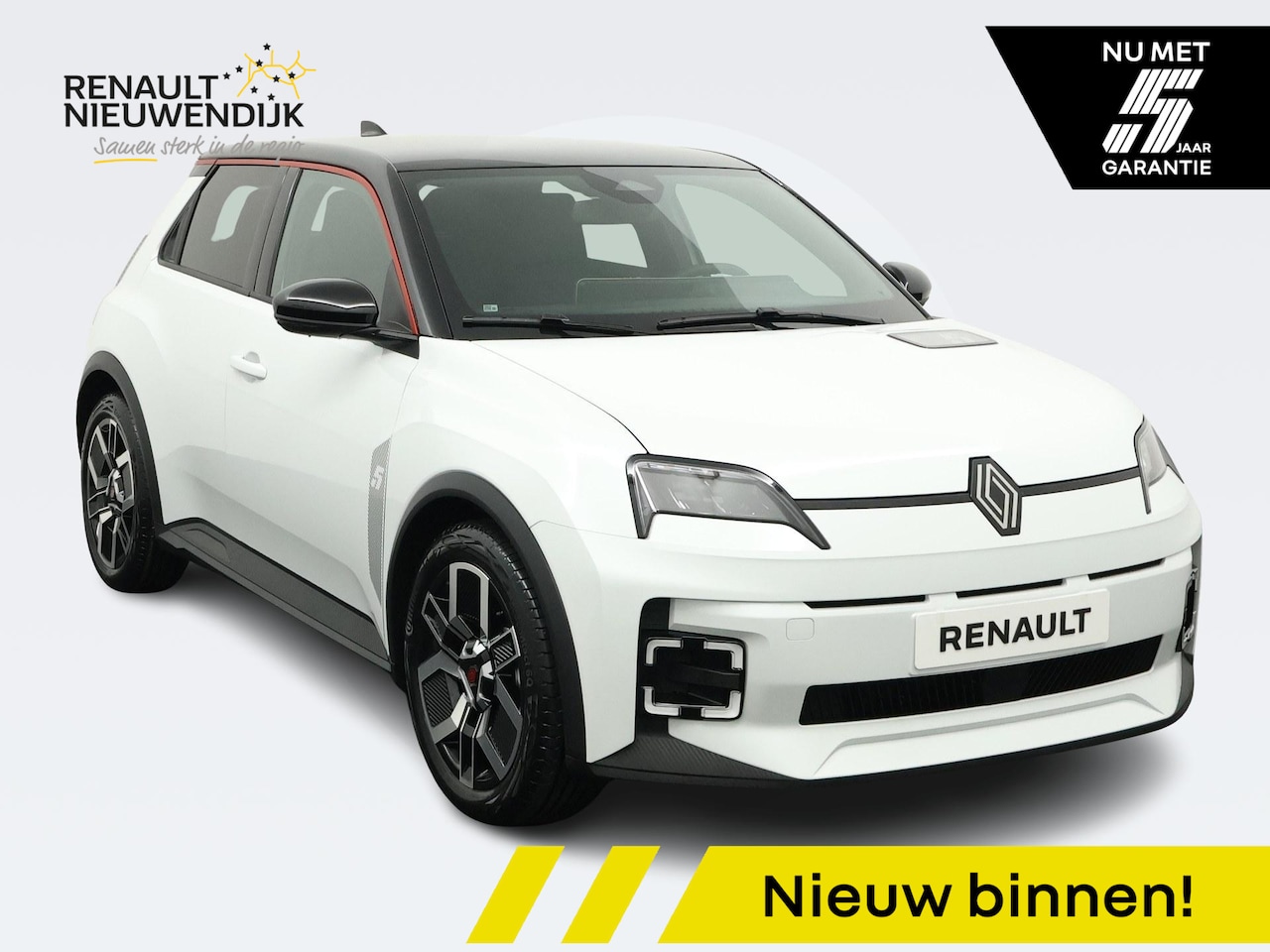 Renault 5 - comfort range techno 52 kWh CLIMATE CONTROL / PARKEERSENSOREN + CAMERA / NAVIGATIE incl. A - AutoWereld.nl