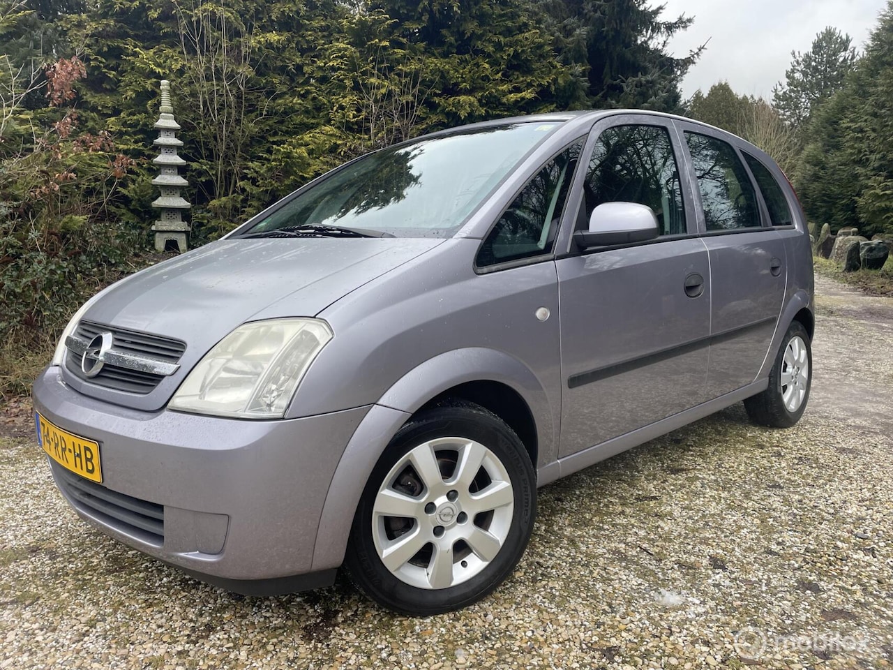 Opel Meriva - 1.4-16V Maxx Cool 1.4-16V Maxx Cool - AutoWereld.nl