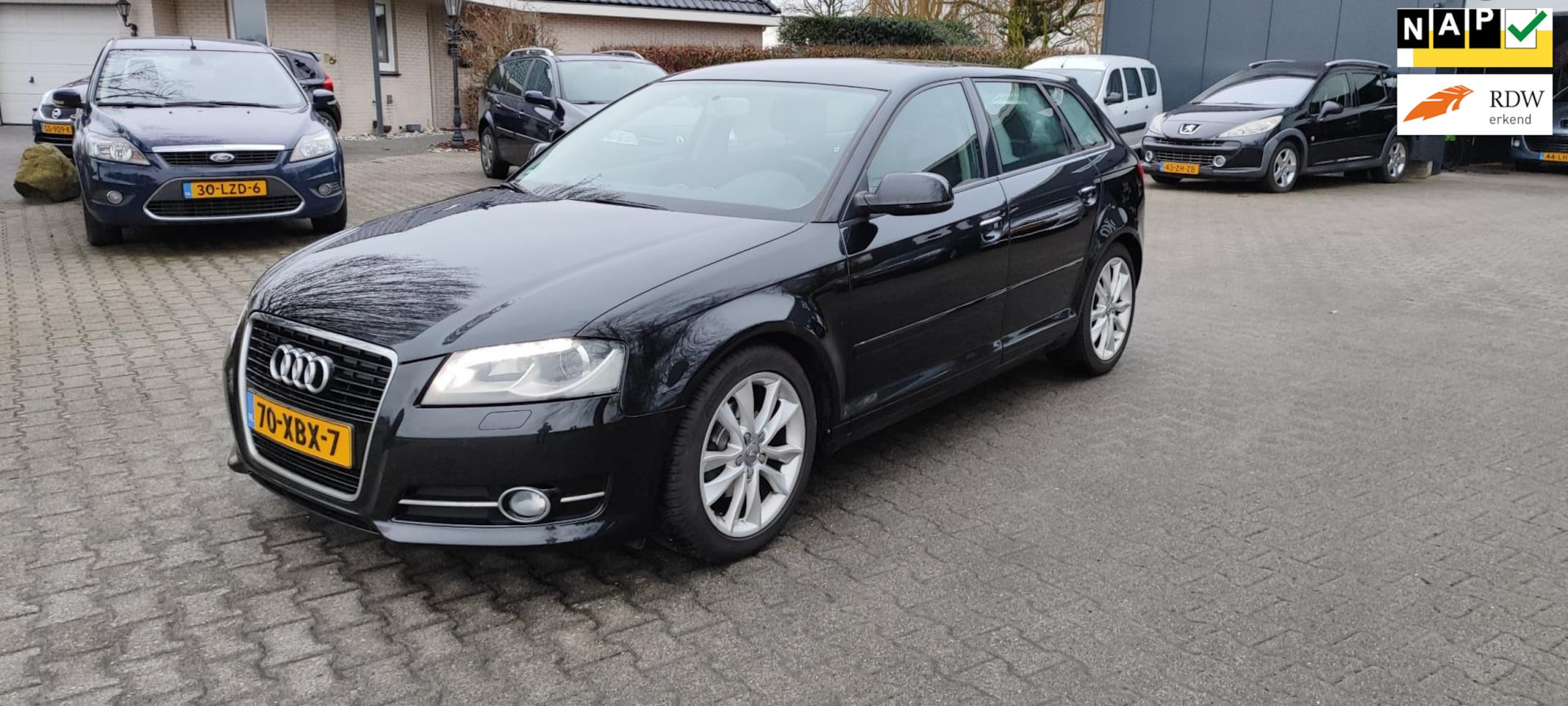 Audi A3 Sportback - 1.2 TFSI Ambition Advance bj 2012 airco/navi - AutoWereld.nl
