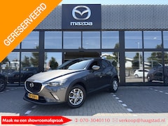 Mazda CX-3 - 2.0 SkyActiv-G 120 Dynamic Dealer onderhouden / Navigatie