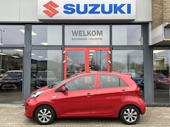 Kia Picanto - 1.0 67pk 4-zits EconomyPlusLine Navigatie 1e Eigenaar (Rijklaarprijs)