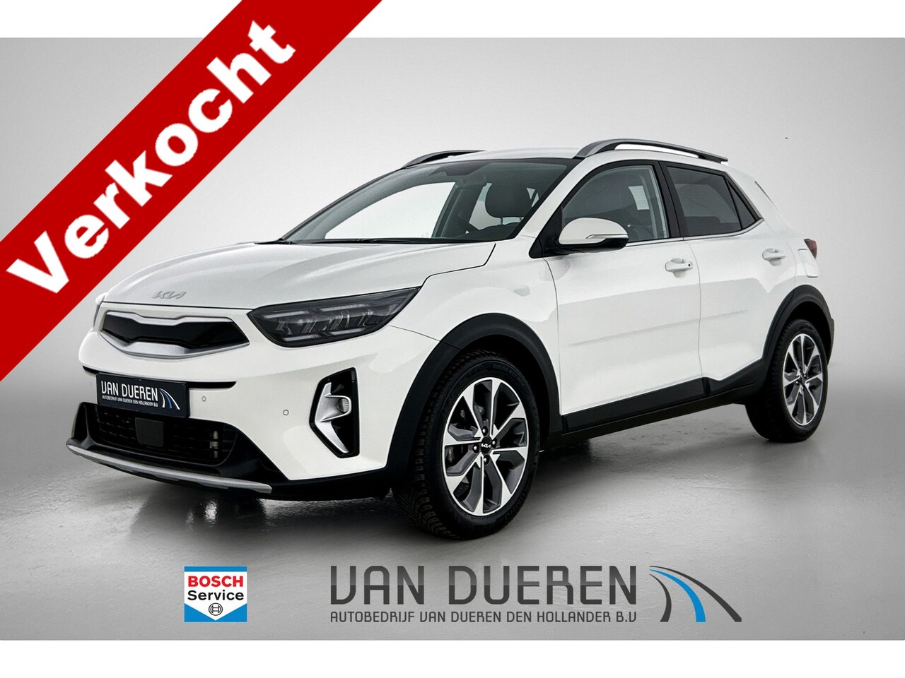 Kia Stonic - 1.0 T-GDi MHEV DynamicPlusLine Camera, Carplay, Stoel en stuur verwarmd - AutoWereld.nl