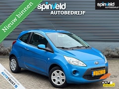 Ford Ka - 1.2 Style start/stop BJ`14 NAP NL Airco Elekpakket