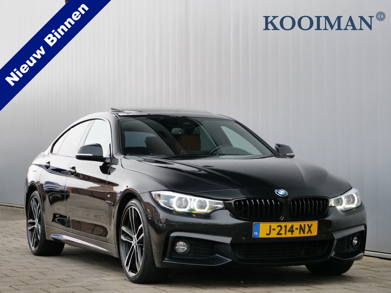 BMW 4-serie Gran Coupé - 420i High Executive Edition 184 Pk Automaat M-pakket / Navigatie / DAB / Leer / Camera / S - AutoWereld.nl
