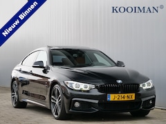 BMW 4-serie Gran Coupé - 420i High Executive Edition 184 Pk Automaat M-pakket / Navigatie / DAB / Leer / Camera / S