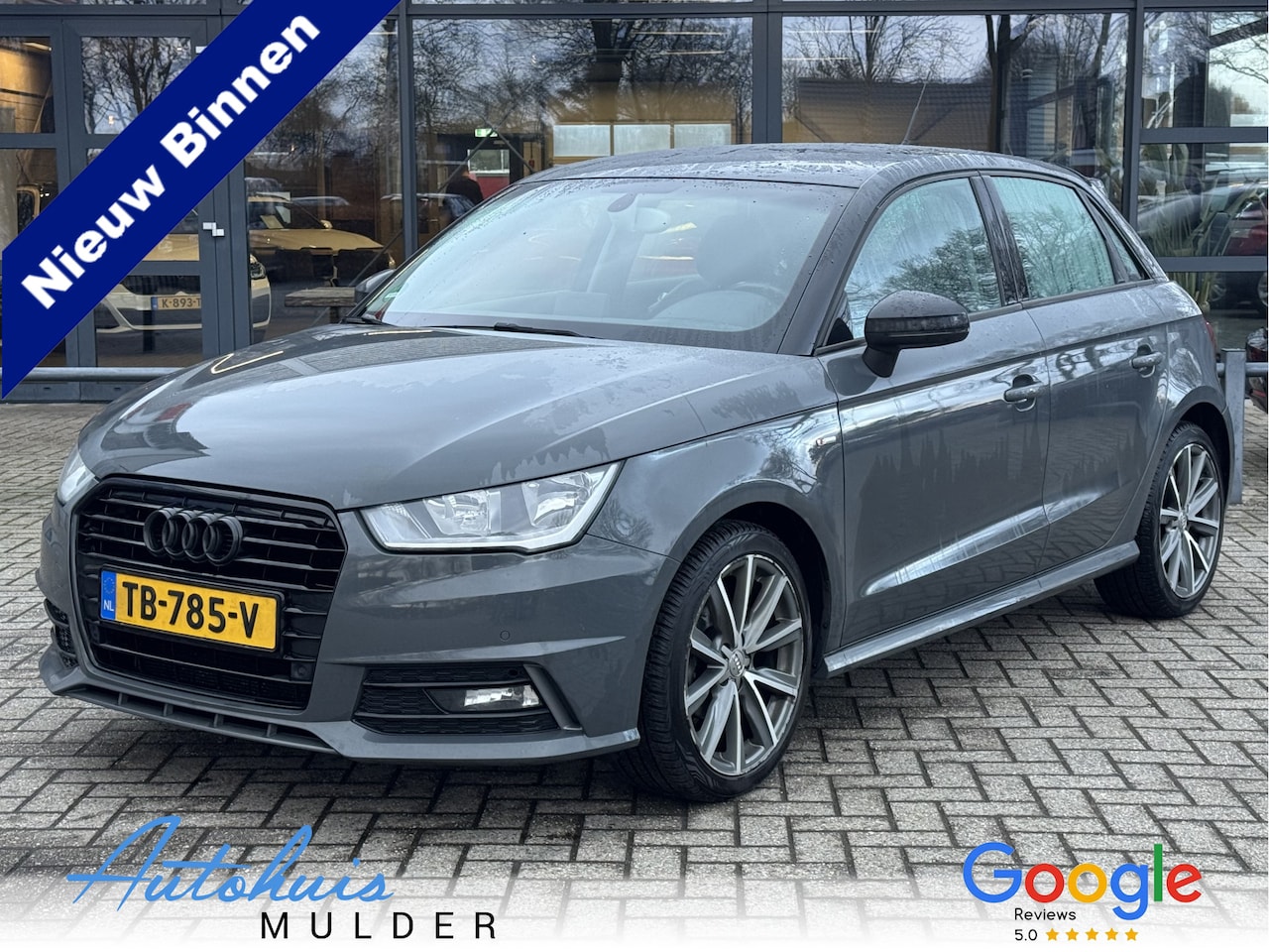 Audi A1 Sportback - 1.0 TFSI Adrenalin Automaat/Keyless/Navi/Cruise/Airco 96PK - AutoWereld.nl