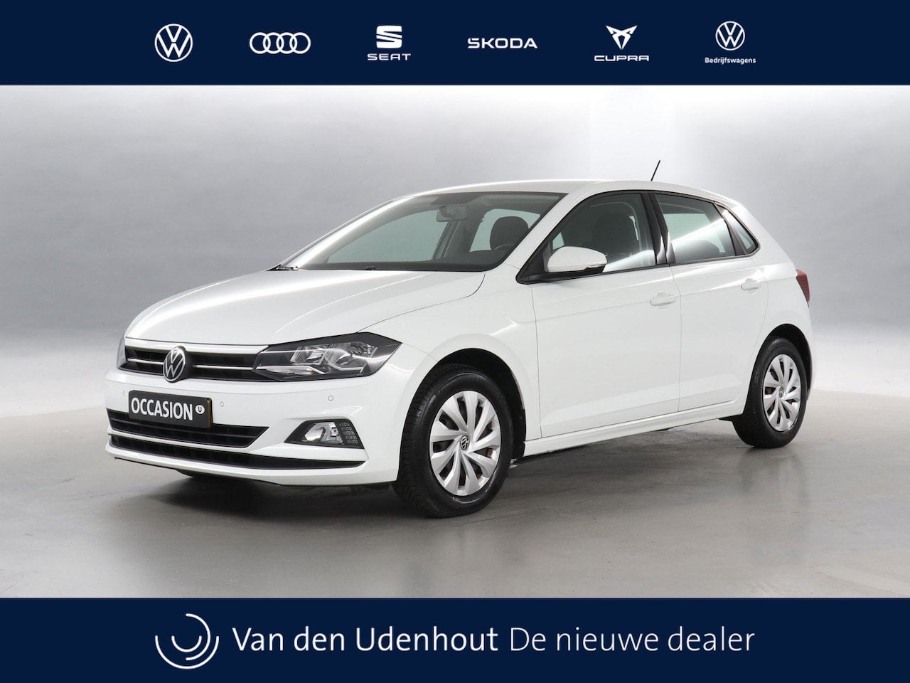 Volkswagen Polo - 1.0 TSI 95pk Comfortline / Navigatie / Adaptive Cruise Control / Parkeersensoren - AutoWereld.nl