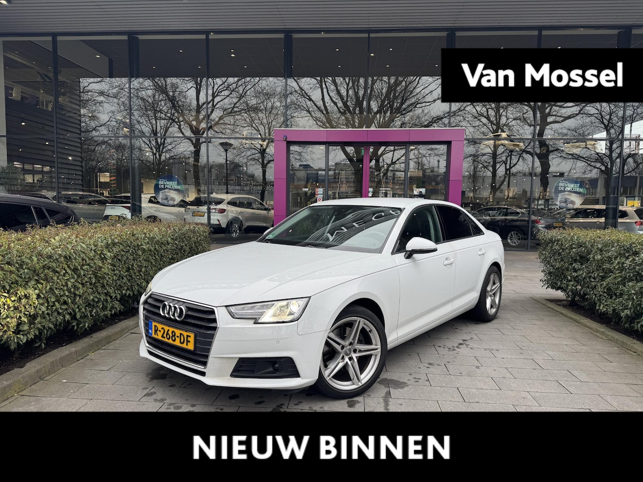 Audi A4 Limousine - 35 TFSI Sport | WORDT VERWACHT | AUTOMAAT | HEAD-UP DISPLAY | ACHTERUITRIJCAMERA | LEDEREN - AutoWereld.nl