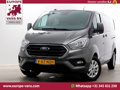 Ford Transit Custom - 2.0 TDCI 130pk Automaat L2H1 Limited D.C. Navi/Camera/2x Schuifdeur 12-2020