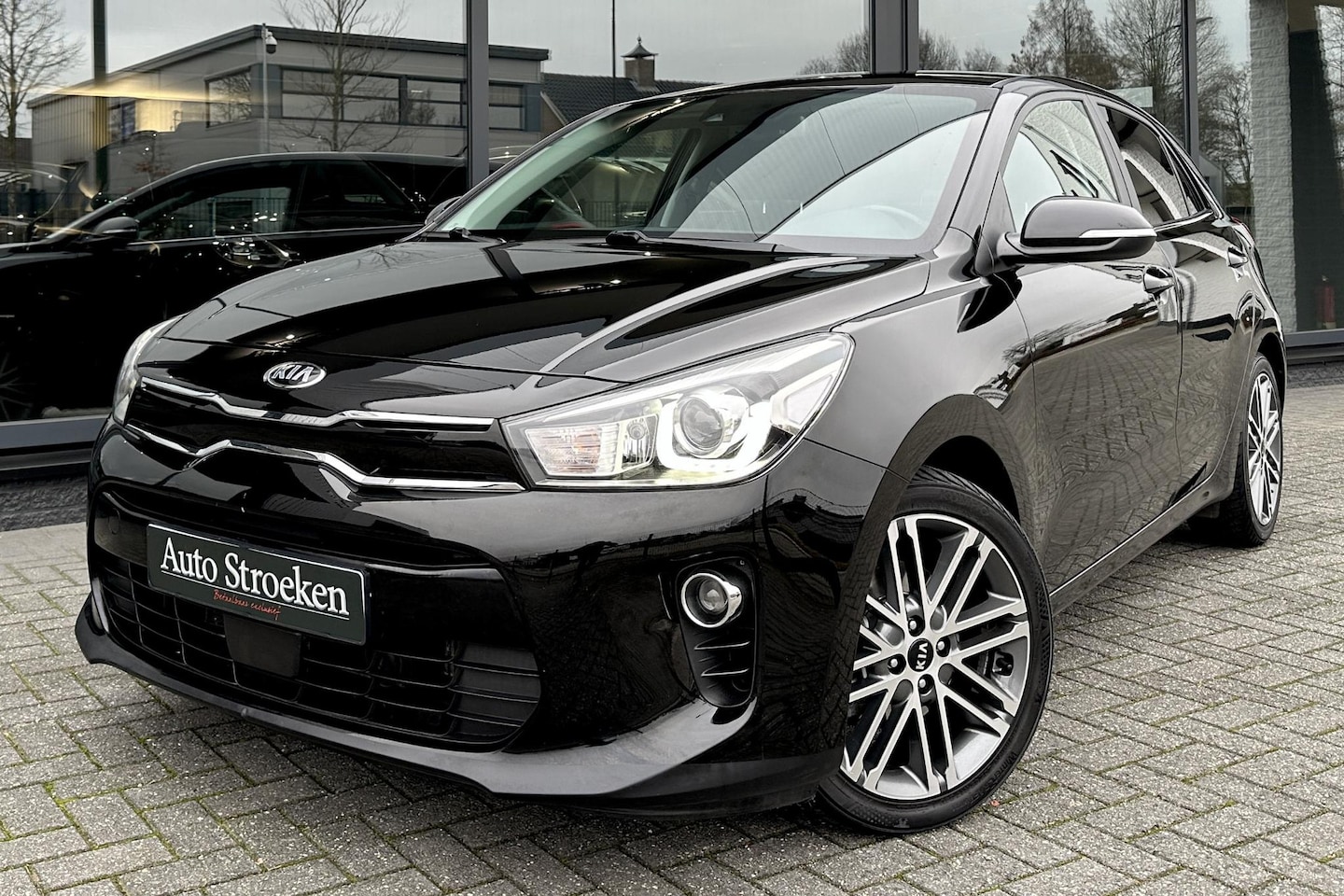 Kia Rio - 1.0 TGDI 100pk Leer Navigatie Camera 12M Garantie - AutoWereld.nl