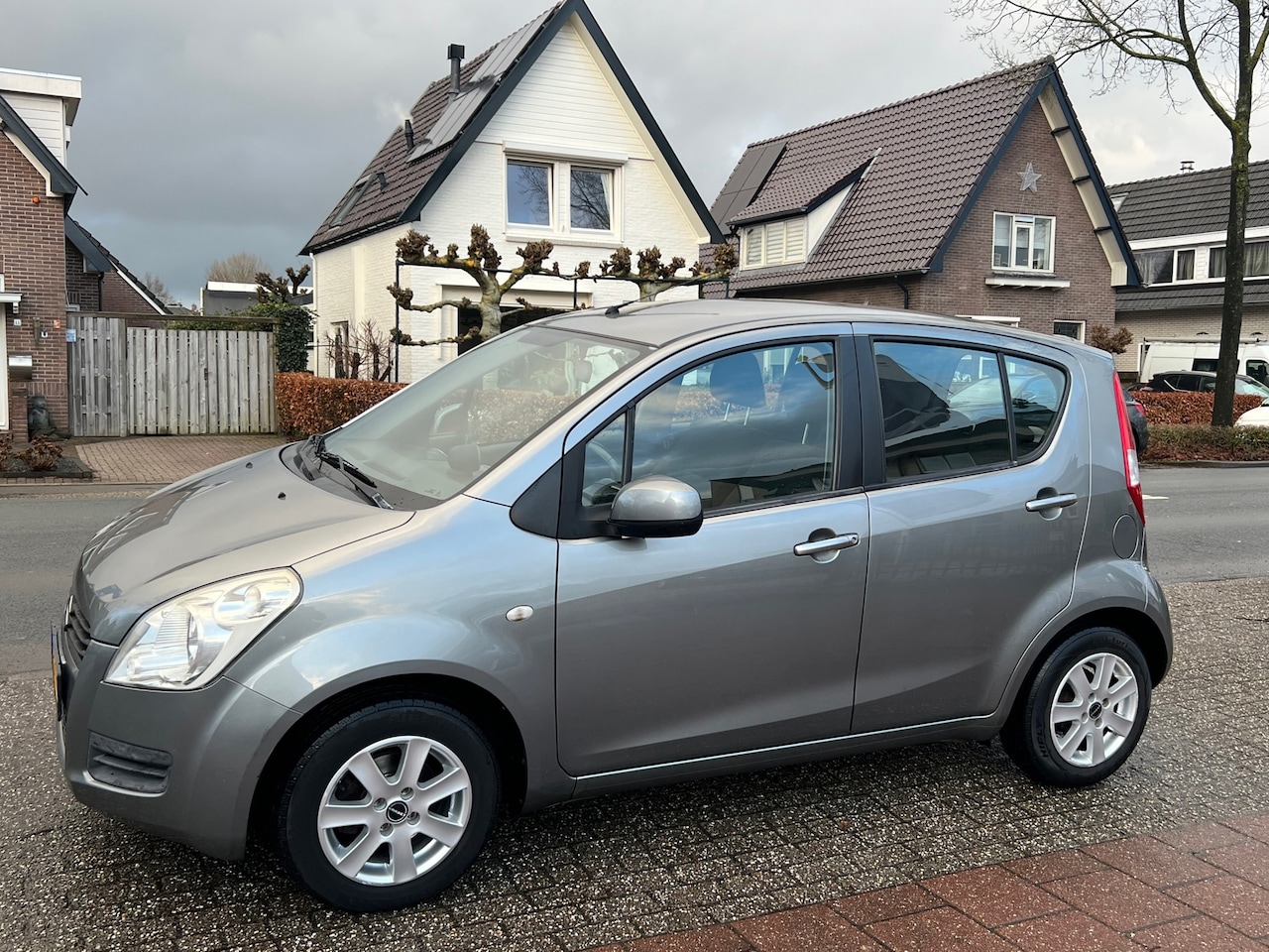 Suzuki Splash - 1.2 Exclusive AUTOMAAT 72.000 km - AutoWereld.nl