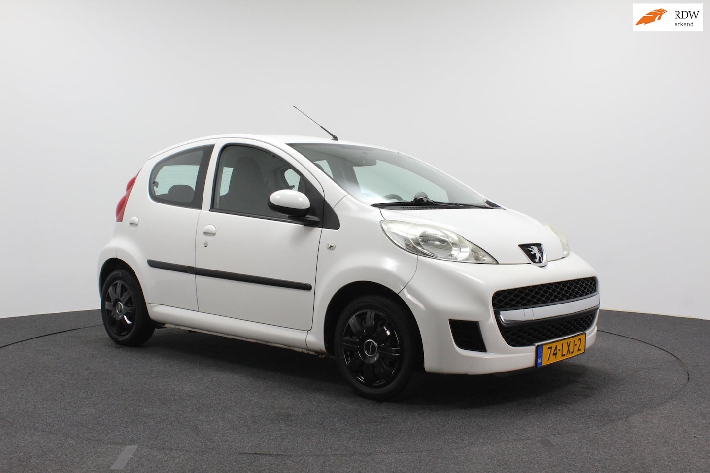 Peugeot 107 - 1.0-12V XS | Airco | Automaat | NAP | Goed onderhouden | Elektrische ramen - AutoWereld.nl