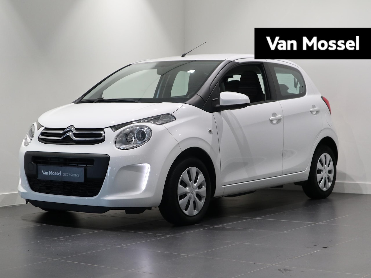 Citroën C1 - 1.0 VTi Feel AIRCO - ZUINIG - BLUETOOTH - AutoWereld.nl