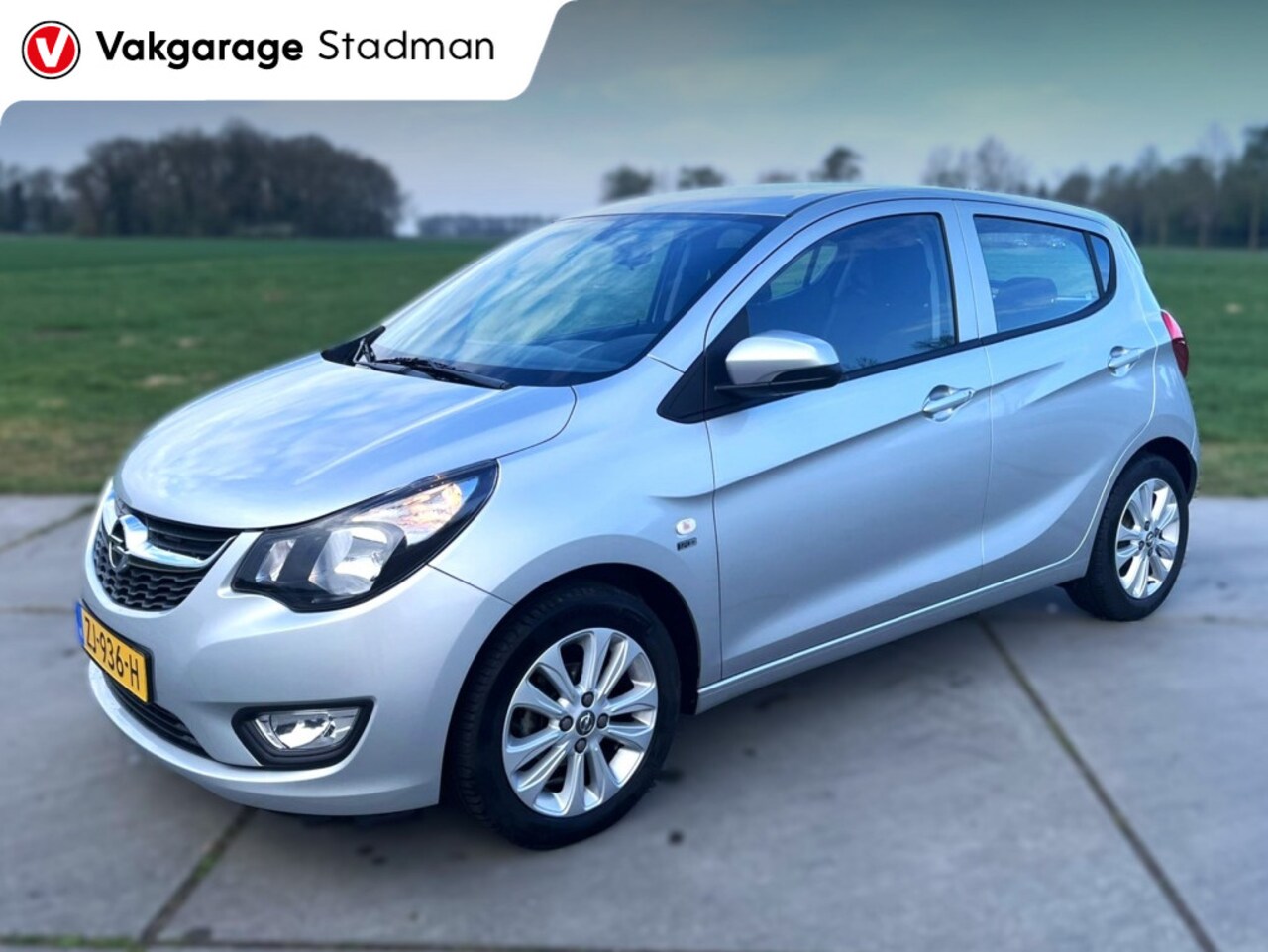 Opel Karl - 1.0 120 Jaar Edition |PDC| - AutoWereld.nl